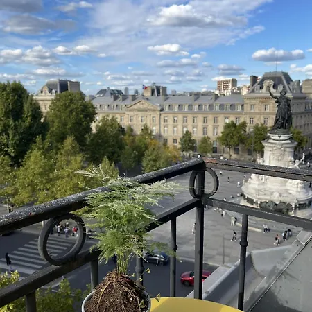 Eiffel Tower View Alloggio in famiglia