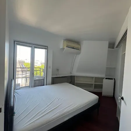 Eiffel Tower View Quarto em Acomodações Particulares