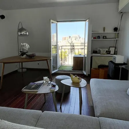 Privat bolig Eiffel Tower View Paris