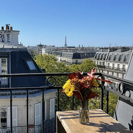 Privat bolig Eiffel Tower View