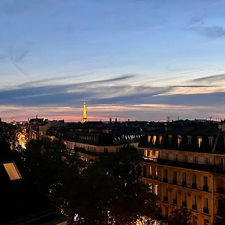 Eiffel Tower View