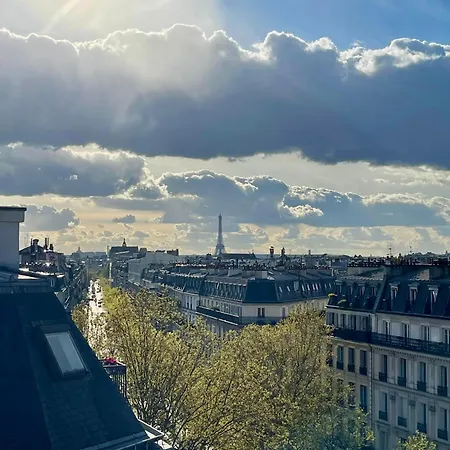 Alloggio in famiglia Eiffel Tower View Parigi