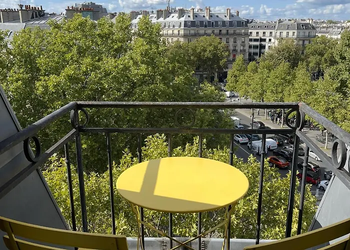 Eiffel Tower View