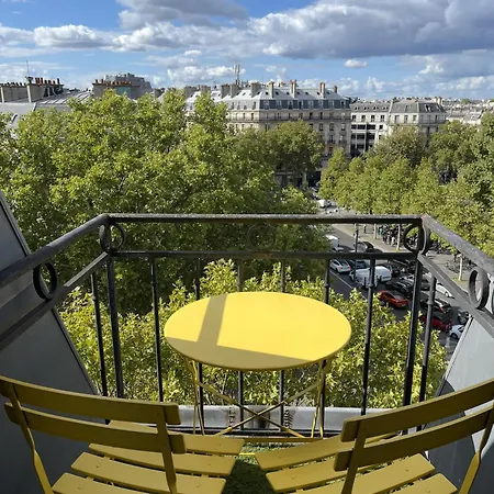 Eiffel Tower View