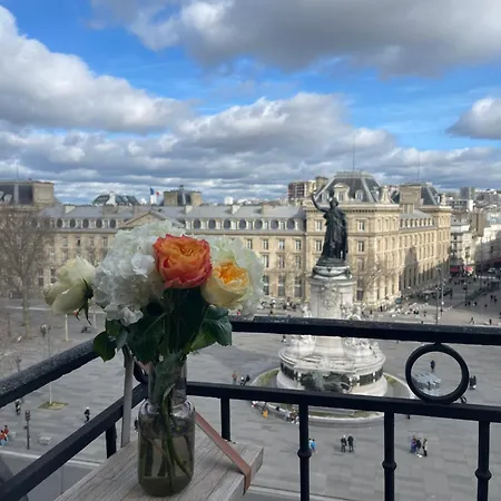 Eiffel Tower View Paris