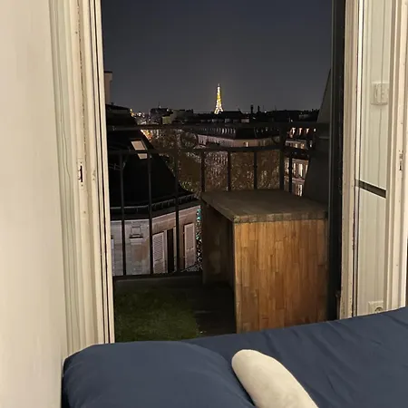 Eiffel Tower View