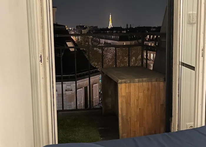 Eiffel Tower View